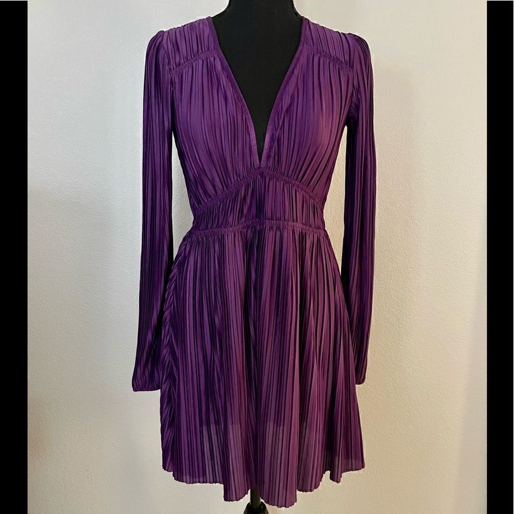 NWT Zara Pleated Dress